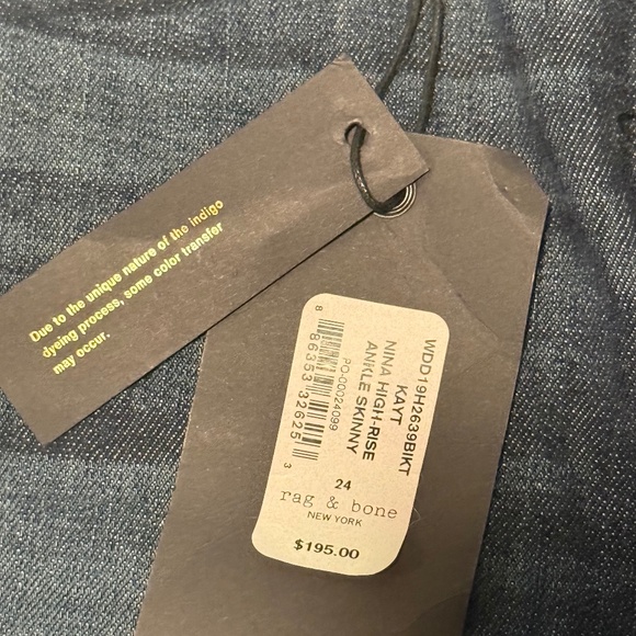 Women’s Rag and Bone, Closed Denim Jeans Size 24. Bonus Banana Republic sz 25 - Picture 1 of 10